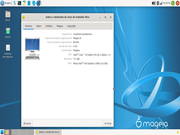 Xfce Mageia 8 RC com XFCE